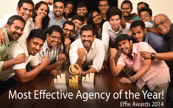 Sarva wins ‘Most effective Agency of the Year’ at Effies 2014 Thumbnail Image