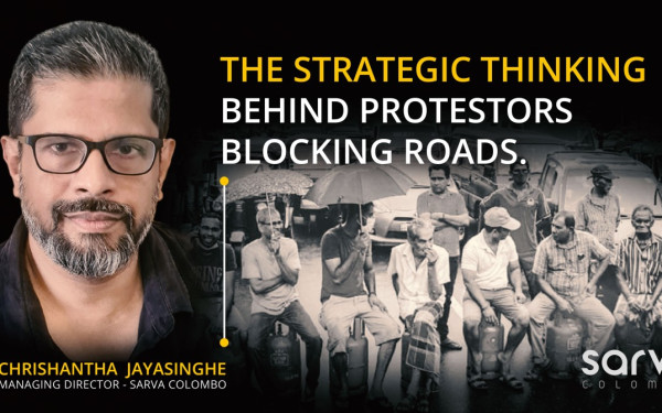 The Strategic thinking behind protestors blocking roads. Thumbnail Image