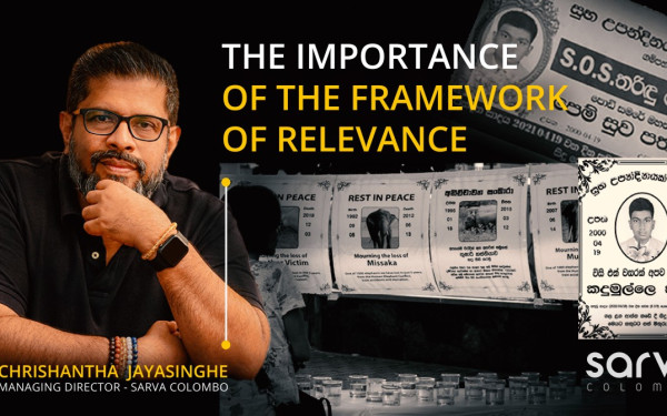 The Importance of the Framework of Relevance Thumbnail Image