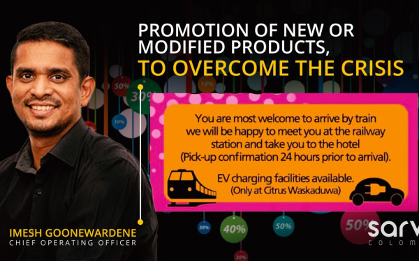 Promotion of new or modified products, to overcome the crisis. Thumbnail Image