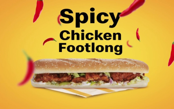 McDonald’s Footlong TVC English Thumbnail Image