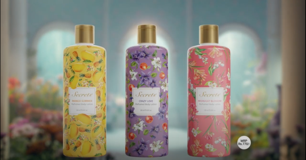 ICL Secrets Body Lotion TVC